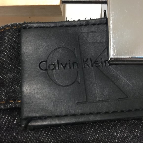 VINTAGE CALVIN KLEIN STRAIGHT LEG JEANS SIZE 7 - Picture 8 of 8